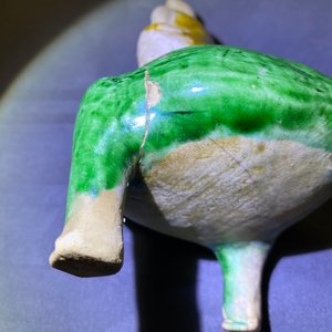 Drie Chinese verte biscuit groepen van Liu Hai op de pad, Kangxi — foto 19