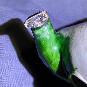 Drie Chinese verte biscuit groepen van Liu Hai op de pad, Kangxi — foto 29