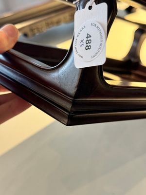Drie Chinese zitanhouten tafels, 19/20e eeuw — foto 15