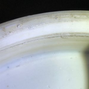 Drie grote Chinese blauwwitte kommen, Kangxi — foto 44