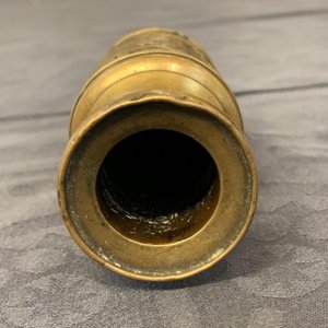 Drie kleine Chinese bronzen vazen, Song en Qing — foto 11