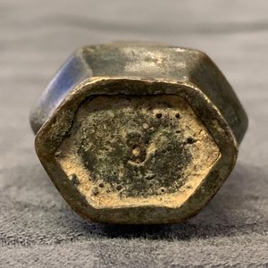 Drie kleine Chinese bronzen vazen, Song en Qing — foto 19