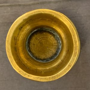 Drie kleine Chinese bronzen vazen, Song en Qing — foto 25