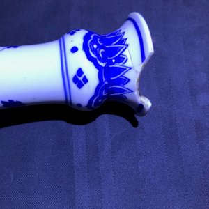 Drie paar Chinese blauw-witte vazen, Kangxi — foto 17