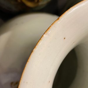 Drie paar Chinese Canton, famille rose en Nanking vazen, 19e eeuw — foto 17