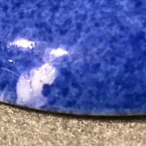 Drie ronde Chinese blauwwitte en famille rose dekseldoosjes, 19/20e eeuw — foto 15
