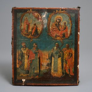 Drie Russische iconen, 18/19e eeuw — foto 5