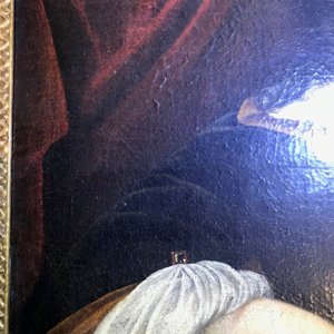 Dutch School, 17th C., Portrait of a lady, dated 1693, oil on canvas — 照片 13
