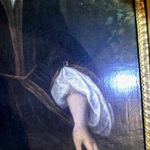Dutch School, 17th C., Portrait of a lady, dated 1693, oil on canvas — 照片 19