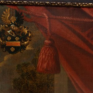 Dutch school: 'Portrait of a Lady', oil on canvas, 17th C. — foto 2