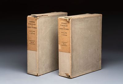 E. Gorer & J.F. Blacker: 'Chinese Porcelain and Hardstones', Volume I and II with slipcases, 1911