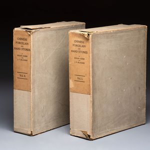 E. Gorer & J.F. Blacker: 'Chinese Porcelain and Hardstones', Volume I and II with slipcases, 1911 — photo 1