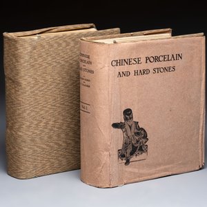 E. Gorer & J.F. Blacker: 'Chinese Porcelain and Hardstones', Volume I and II with slipcases, 1911 — photo 2