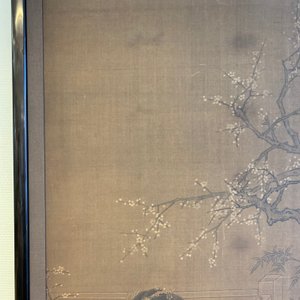 Ecole chinoise, d'après Su Hanchen (1094-1172), encre et couleurs sur soie: dame et enfants autour d'un aquarium — photo 13