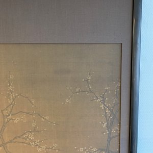 Ecole chinoise, d'après Su Hanchen (1094-1172), encre et couleurs sur soie: dame et enfants autour d'un aquarium — photo 7