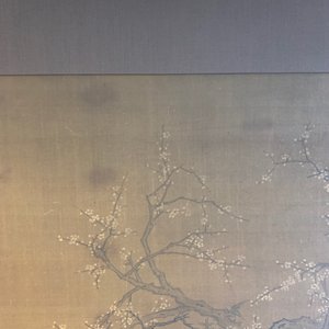 Ecole chinoise, d'après Su Hanchen (1094-1172), encre et couleurs sur soie: dame et enfants autour d'un aquarium — photo 8