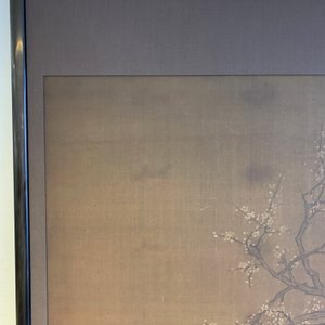 Ecole chinoise, d'après Su Hanchen (1094-1172), encre et couleurs sur soie: dame et enfants autour d'un aquarium — photo 9