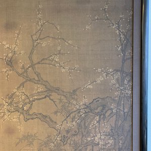 Ecole chinoise, d'après Su Hanchen (1094-1172), encre et couleurs sur soie: dame et enfants autour d'un aquarium — photo 10