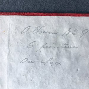 Ecole chinoise de Canton, encre et couleurs sur papier de riz, 19ème: une collection de 39 dessins dans six albums — photo 29