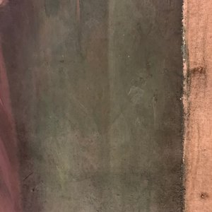 Ecole chinoise de la Révolution Culturelle: Le président Mao parle à un groupe d'ouvriers, huile sur toile, 3ème quart du 20ème — photo 15