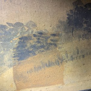 Ecole chinoise, encre et couleurs sur papier, 19ème siècle: 'Le roi de l'enfer' — photo 29