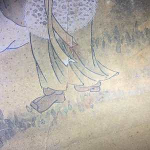 Ecole chinoise, encre et couleurs sur papier, 19ème siècle: 'Le roi de l'enfer' — photo 30