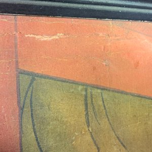 Ecole chinoise, encre et couleurs sur papier, 19ème siècle: 'Le roi de l'enfer' — photo 8