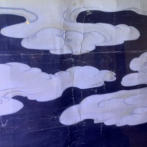 Ecole chinoise, encre et couleurs sur papier, Qing: 'Les guardiens du Bouddhisme' — photo 16