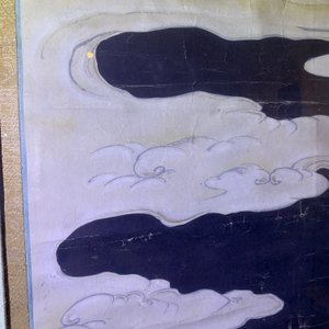 Ecole chinoise, encre et couleurs sur papier, Qing: 'Les guardiens du Bouddhisme' — photo 17