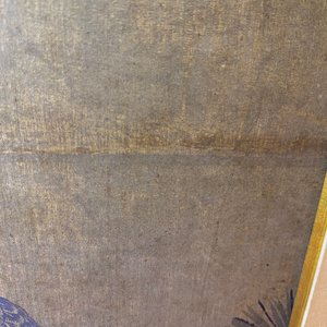 Ecole chinoise, encre et couleurs sur soie, 17/18ème: 'Un faucon de chasse' — photo 23