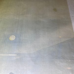 Ecole chinoise, encre et couleurs sur soie, 18/19ème: 'Buveurs de thé sur une fleuve' — photo 14
