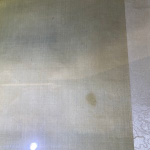 Ecole chinoise, encre et couleurs sur soie, 18/19ème: 'Buveurs de thé sur une fleuve' — photo 9