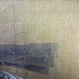 Ecole chinoise, encre et couleurs sur soie, 18/19ème: 'Quatre oiseaux sur rochers' — photo 9