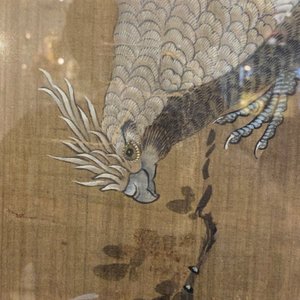 Ecole chinoise, encre et couleurs sur soie: 'Canards et oiseaux au bord d'une rivière', fin du Ming/début du Qing — photo 21