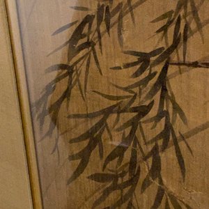 Ecole chinoise, encre et couleurs sur soie: 'Canards et oiseaux au bord d'une rivière', fin du Ming/début du Qing — photo 25