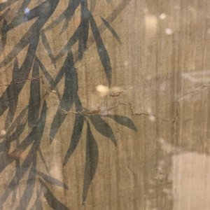 Ecole chinoise, encre et couleurs sur soie: 'Canards et oiseaux au bord d'une rivière', fin du Ming/début du Qing — photo 6