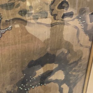 Ecole chinoise, encre et couleurs sur soie: 'Canards et oiseaux au bord d'une rivière', fin du Ming/début du Qing — photo 9