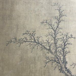 Ecole chinoise: 'Homme avec deux chevaux', encre et couleur sur soie, 18/19ème — photo 15