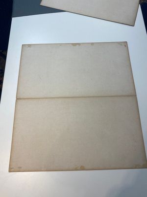 Ecole chinoise: Quatre peintures en forme d'éventail, encre et couleur sur papier, signé Bosheng 博生, 19/20ème — photo 8