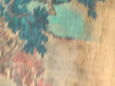 Ecole chinoise: 'Rassemblement dans la montagne', encre et couleur sur soie, 18/19ème — photo 7