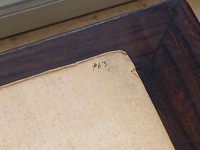 Ecole chinoise : Sept œuvres avec des insectes et des pivoines, encre et couleur sur soie, 19/20ème — photo 38