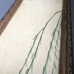 Ecole chinoise, signé Li Kuchan (1899-1983), encre et couleurs sur papier, daté 1972: quatre panneaux aux oiseaux sur rochers — photo 40