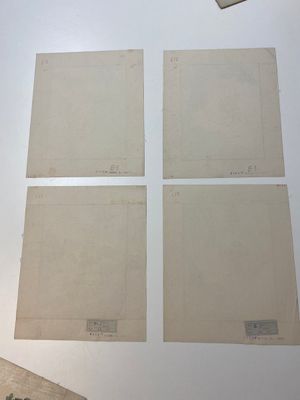 Ecole chinoise: Treize oeuvres diverses, encre et couleur sur papier et soie, signées Xiaocun 晓邨 et Futing 富廷, 19/20ème — photo 10