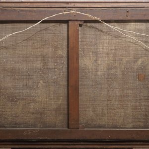 Ecole française, 19ème, Pan et Syrinx, huile sur toile — photo 6