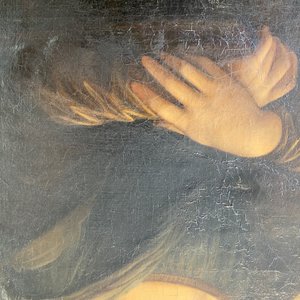 Ecole italienne, d'après Léonard de Vinci: 'Mona Lisa', huile sur toile, datée 1839 — photo 102