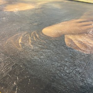 Ecole italienne, d'après Léonard de Vinci: 'Mona Lisa', huile sur toile, datée 1839 — photo 103