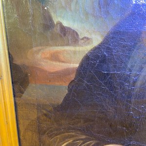 Ecole italienne, d'après Léonard de Vinci: 'Mona Lisa', huile sur toile, datée 1839 — photo 12