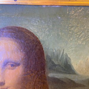 Ecole italienne, d'après Léonard de Vinci: 'Mona Lisa', huile sur toile, datée 1839 — photo 18