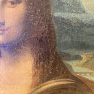 Ecole italienne, d'après Léonard de Vinci: 'Mona Lisa', huile sur toile, datée 1839 — photo 19