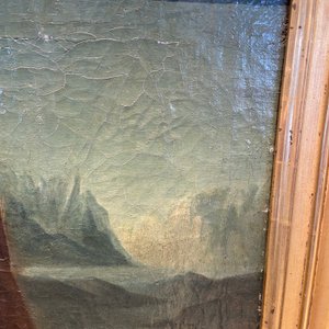 Ecole italienne, d'après Léonard de Vinci: 'Mona Lisa', huile sur toile, datée 1839 — photo 20